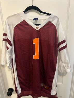 Team Apparel Navy, Red and White Jersey Tag XL